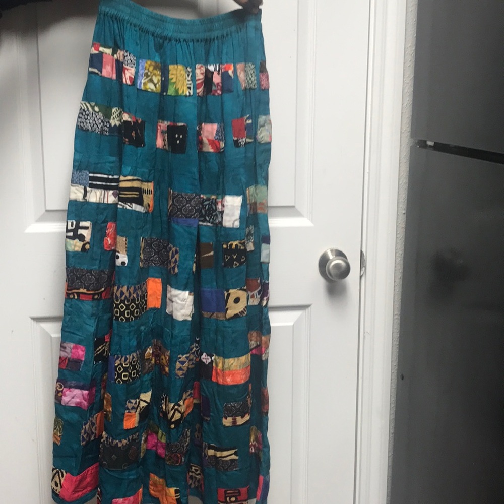 Vintage Theo Long Skirt - Picture 4 of 6